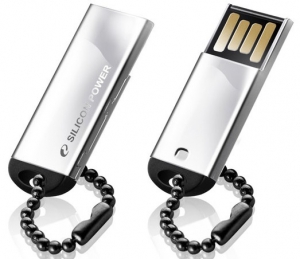 16GB Silicon Power Touch 830 Silver